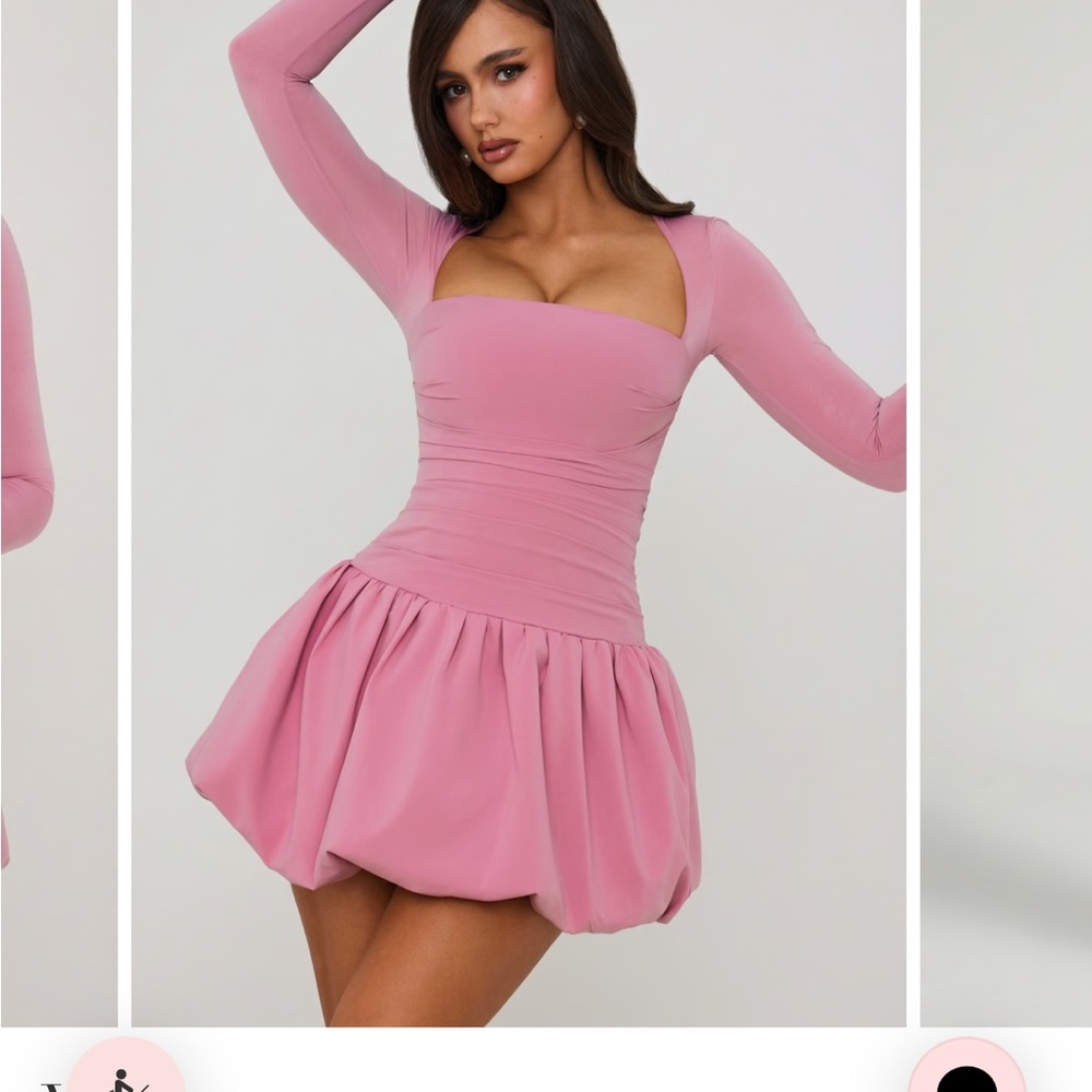 Oh Polly Viola Mini Dress
